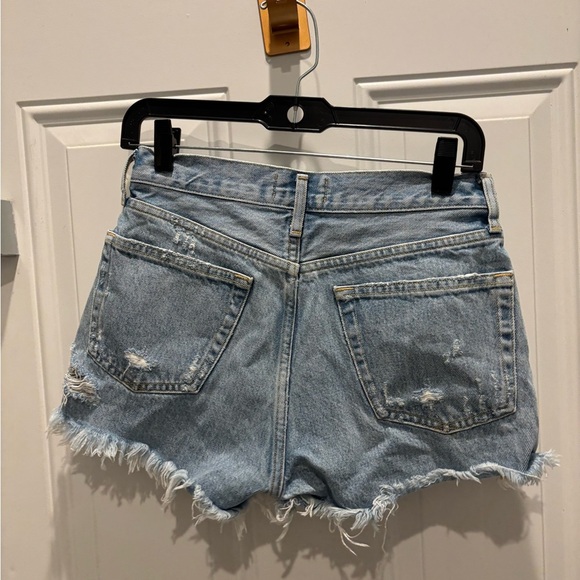 AGOLDE Parker Jean Shorts - Picture 3 of 6